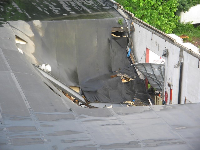 Building Collapse 6-28-2006